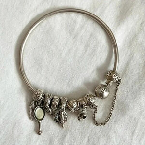 PANDORA Sterling Silver Charms